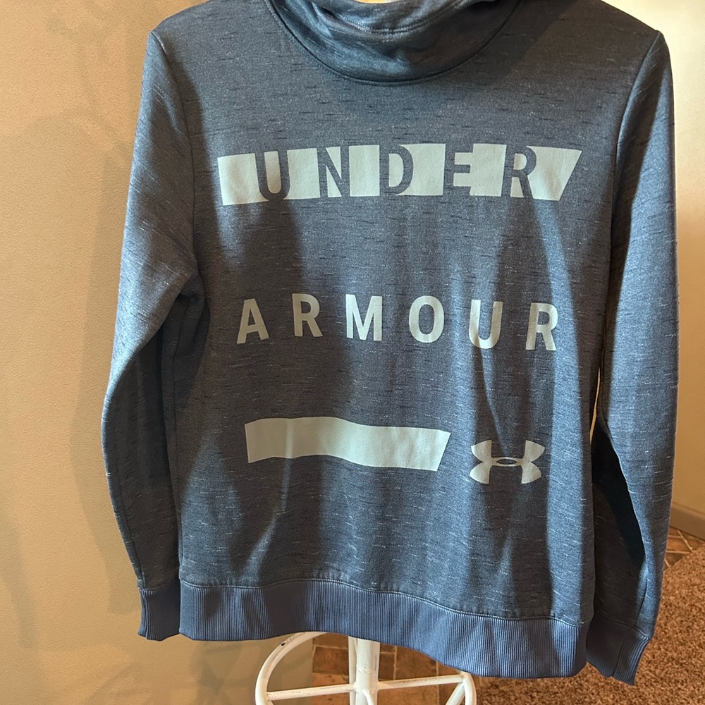 Under Armour Women's Blue Sweatshirt